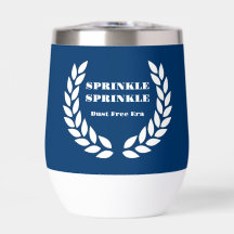 Boujee Blues Thermal Wine Tumbler