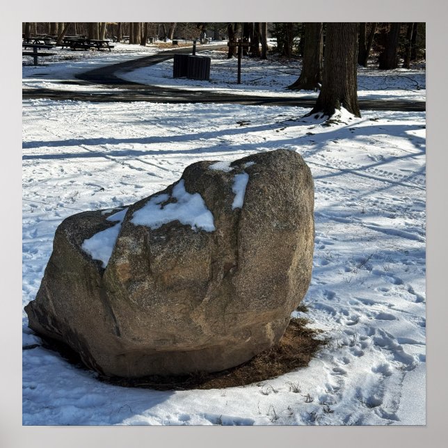 Boulder na Poster de neve (Frente)