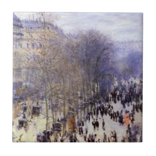 Boulevard des Capucines, por Claude Monet, Belas A