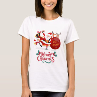 Bouncy Toonz - Camisa de Natal Personalizada