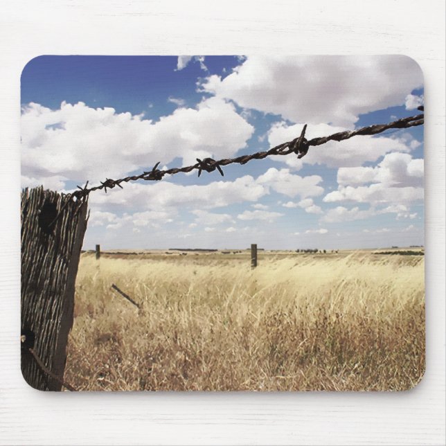 Boundaries Mousepad da Natureza (Frente)