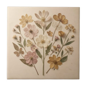 Bouquet Botânico de Flores Silvestres Prensadas Vi