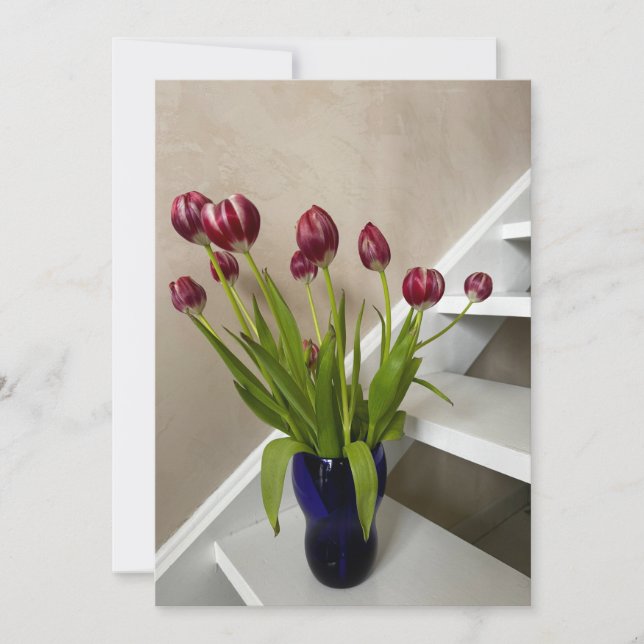 Bouquet de tulipes (Frente)