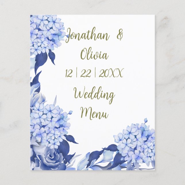 Bouquet floral blooming garden (Frente)