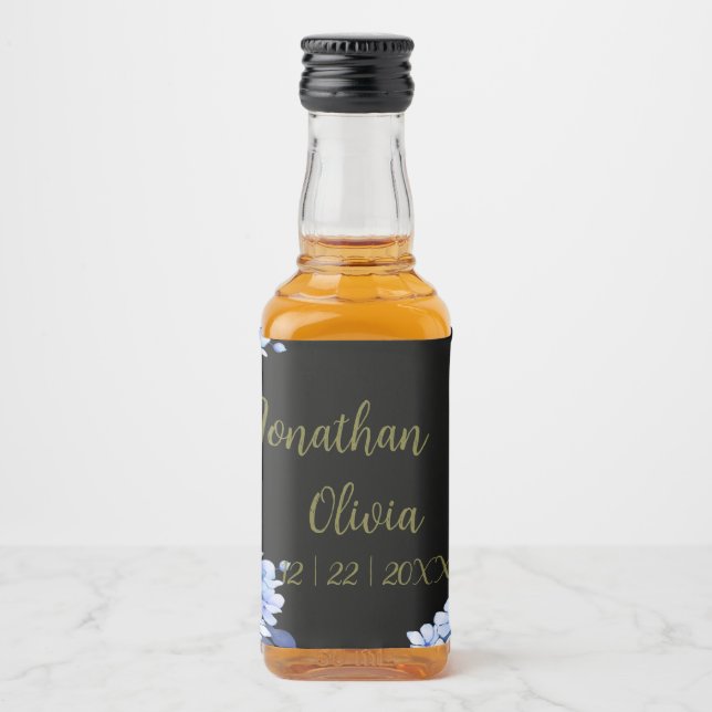 Bouquet floral blooming garden (Frente)