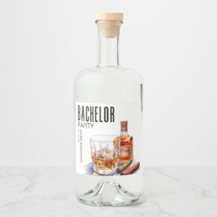 Bourbon e Cigar Bachelor