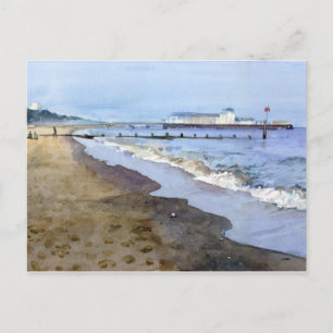 Bournemouth Beach — cartão postal