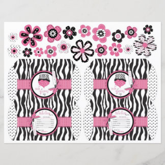 Boutique Chic Party Favor Puff Box