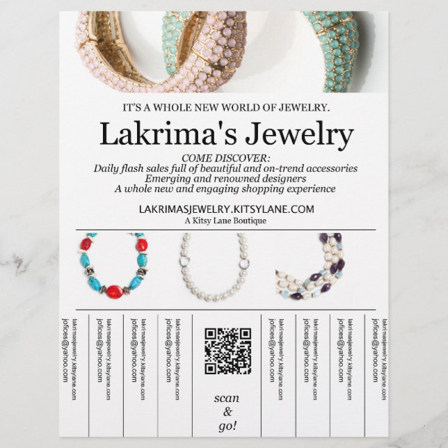 Boutique Flyer (Frente)