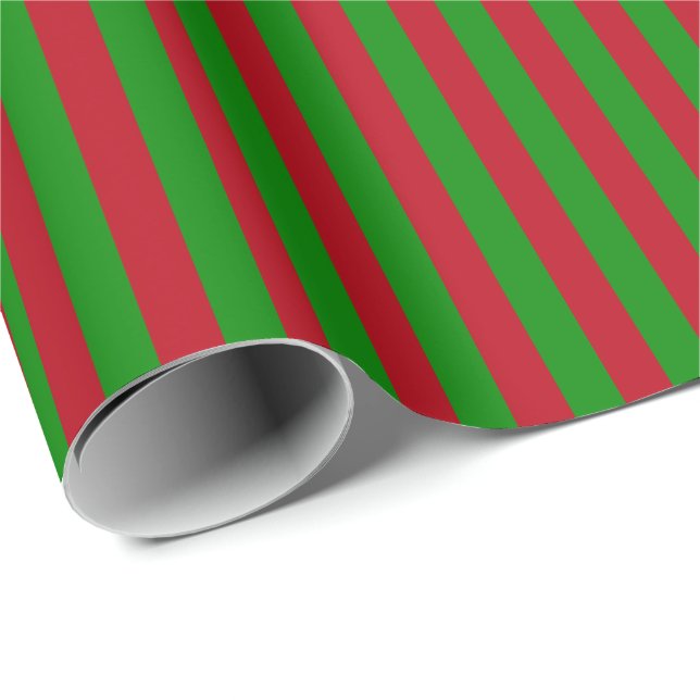 Boutique Stripes - Rolar papel de embrulho para pr (Ponta do rolo)