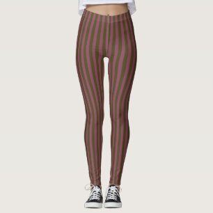 Boutique Stripes Rosa - Leggings