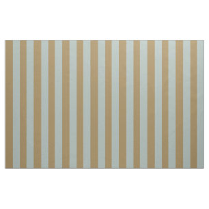 Boutique Stripes - Tecido Azul Dourado