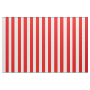 Boutique Stripes - Tecido Vermelho Branco