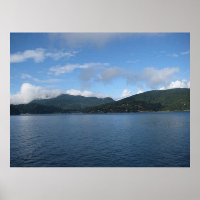 Bowen Island Canada Poster (Frente)