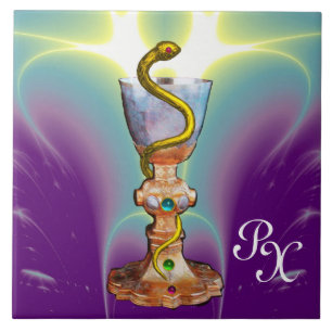 BOWL DE HYGEIA MONOGRAM Medicamento, Farmácia Roxo