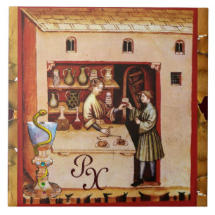 BOWL DE HYGEIA MONOGRAM Medicine, Farmácia