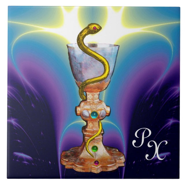 BOWL DE HYGEIA MONOGRAM Medicine, Farmácia (Frente)