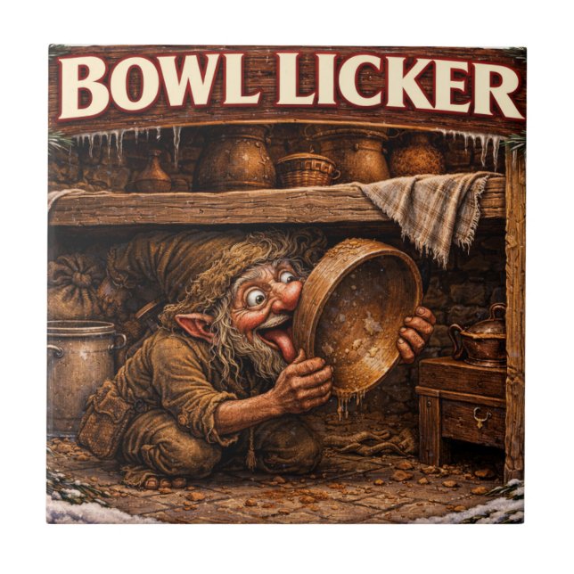 Bowl Licker Icelandic Yule Lad (Frente)