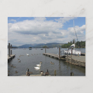 Bowness-on-Windermere - Cartão postal para o distr