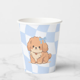 Bows & Bones Paper cups