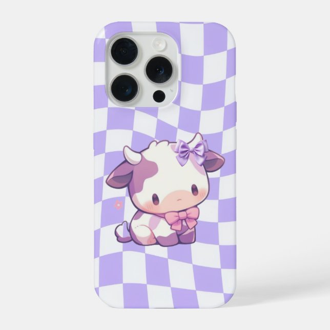 Bows & Bull's Phone Case (Verso)