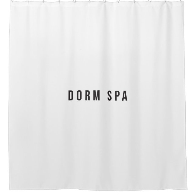 Box Cortina de chuveiro para Dorm Spa (Frente)
