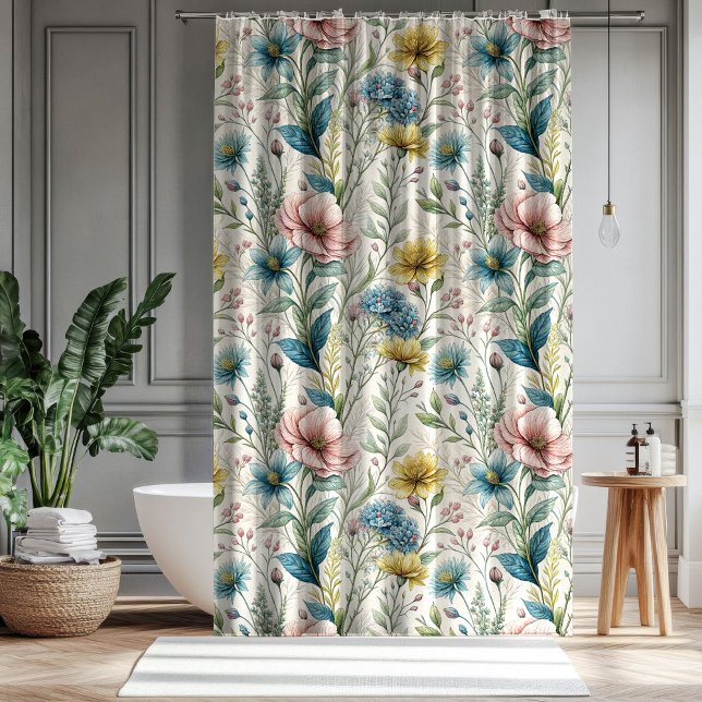Box Cortina de Florescimento Suave Presente para o Dia (Soft Bloom Curtain Gift for Parents’ Special Day)