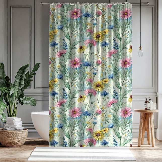 Box Cortina Floral Elegante Presente para Mãe e Pai (Elegant Floral Curtain Gift for Mom and Dad)