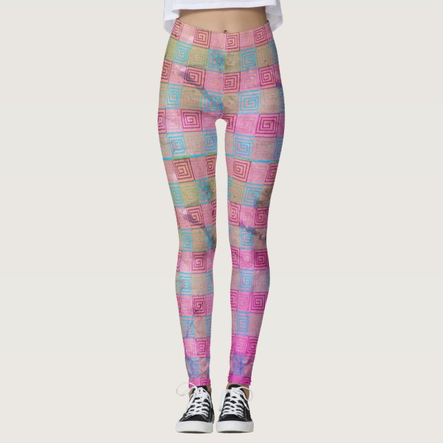 Box Maze Leggings (Frente)