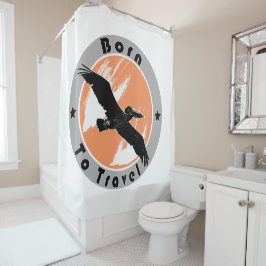 Box Nascer para a cortina do chá viagem