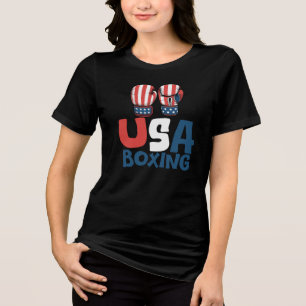 Boxe EUA, Design de Boxe da Bandeira Americana