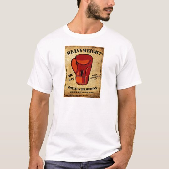 Boxe HEAVYWEIGHT Camiseta