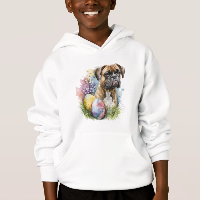 Boxer Boxer Easter Ovo, Boxer Felz pascoa Cheio (Frente)