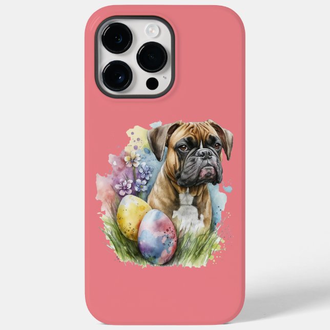 Boxer Boxer Easter Ovo, Boxer Felz pascoa Cheio (Verso)