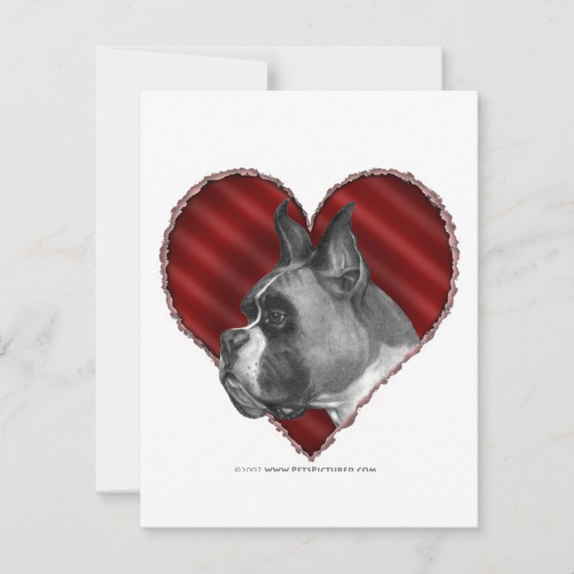 Boxer com Coração (Frente)