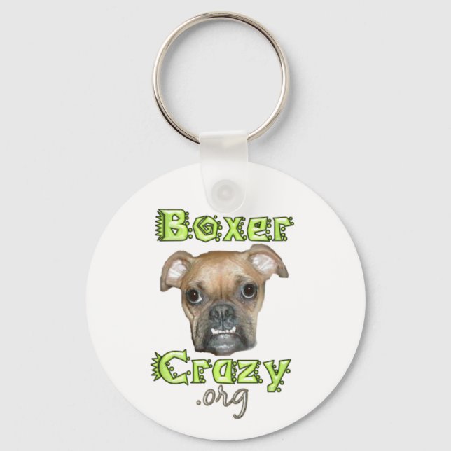 Boxer Crazy Chaveiro - Sorria (Frente)