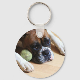 Boxer dog Chaveiro