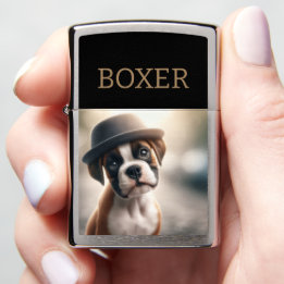 Boxer Dog in Style