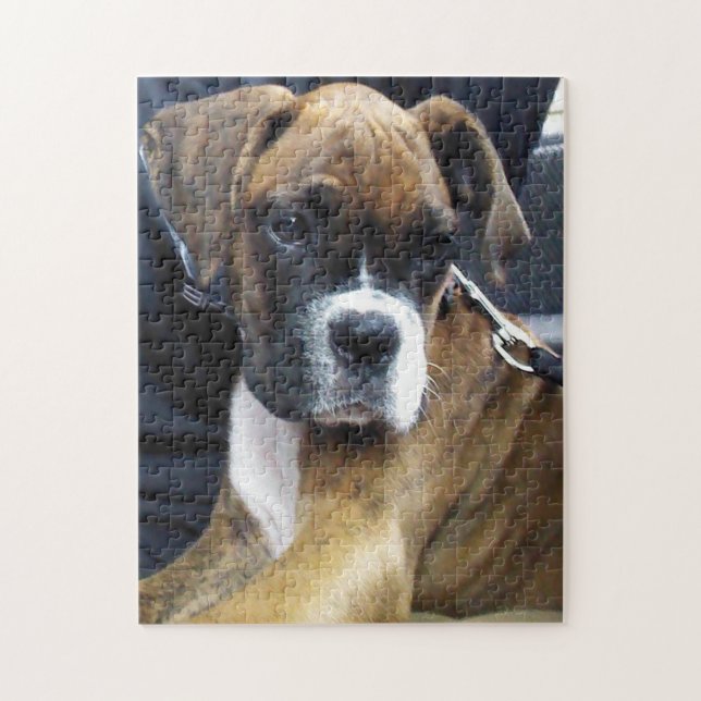 BOXER DOG quebra-cabeça (Vertical)