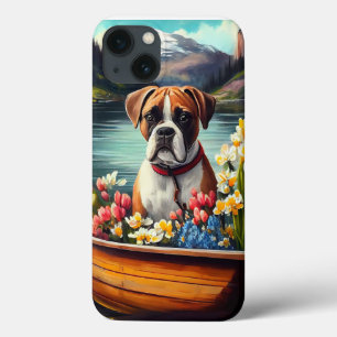 Boxer em um remo: Uma aventura cênica