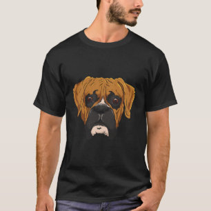 Boxer Fact For Boxer Camiseta de cão Dog Do