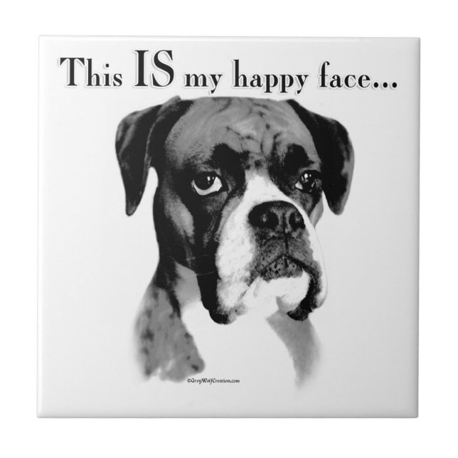 Boxer Happy Face (Frente)