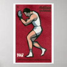 Boxer - Impressão Caixa de Fósforos - Arte de Pare