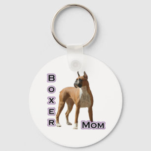 Boxer Mãe 4 - Chaveiro