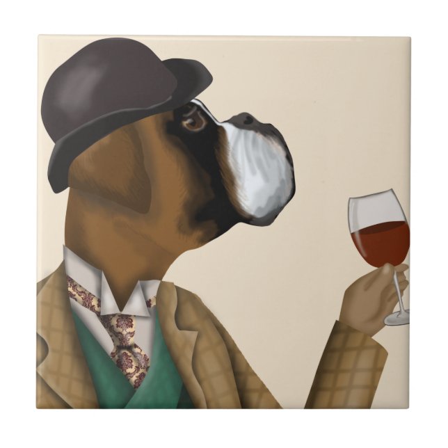 Boxer Wine Snob (Frente)