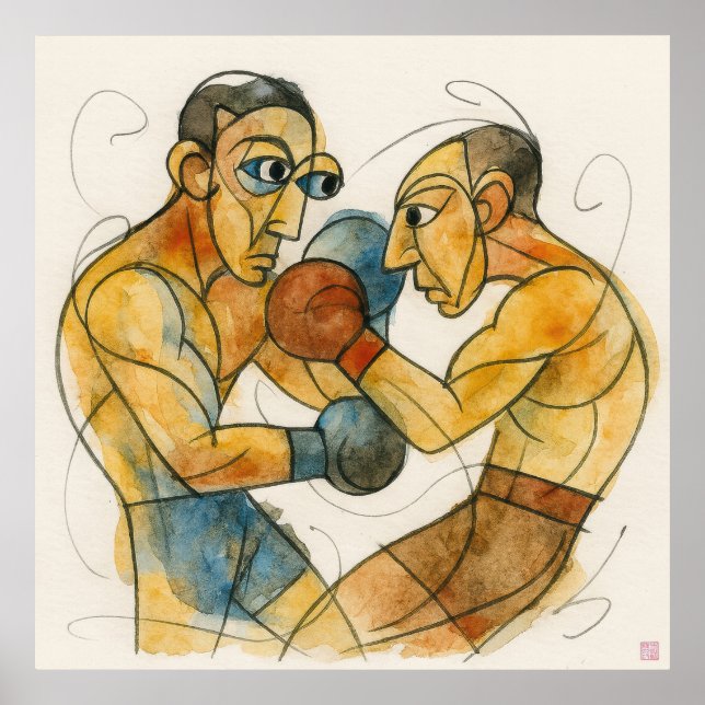 Boxers - Impressão Arquivável (Frente)