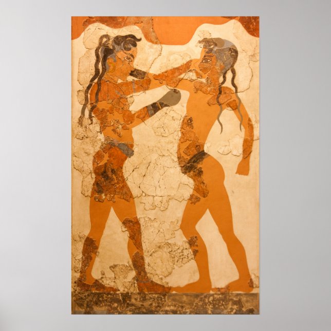 Boxing Boys Poster (Frente)