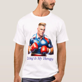 Boxing É Minha Camisa De Terapia