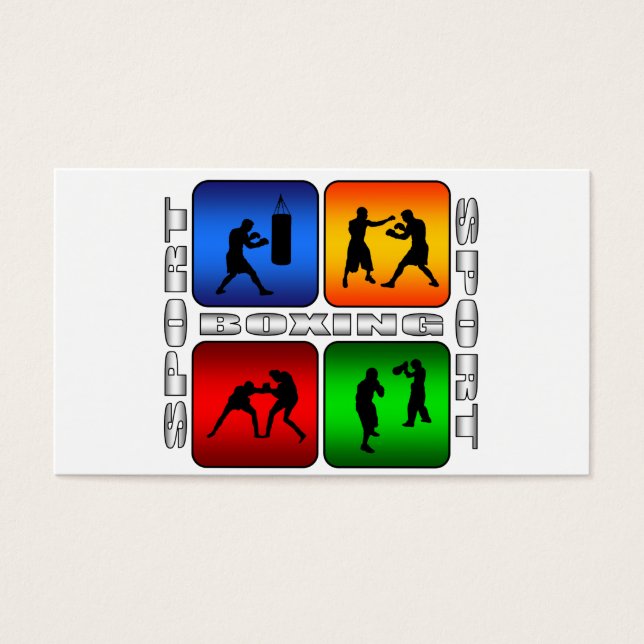 Boxing espetacular (Frente)