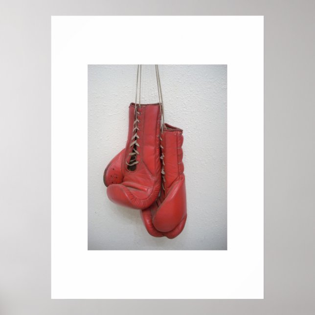 Boxing Gloves Poster (Frente)